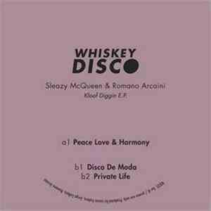 Sleazy Mcqueen & Romano Arcaini - Kloof Diggin E.P.