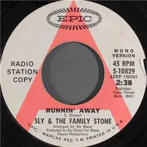 Sly & The Family Stone - Runnin' Away
