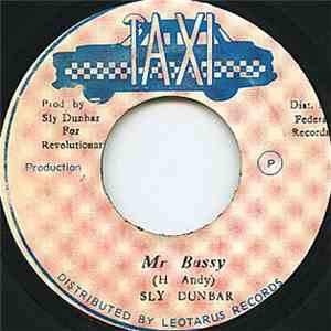 Sly Dunbar - Mr. Bassy
