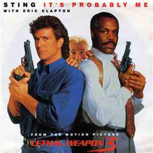 Sting With Eric Clapton - It's Probably Me