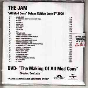 The Jam - All Mod Cons