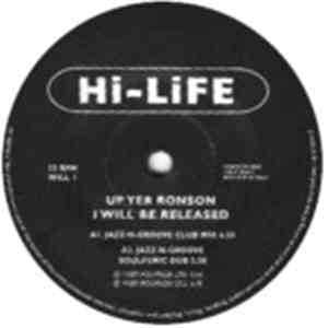 Up Yer Ronson - I Will Be Released