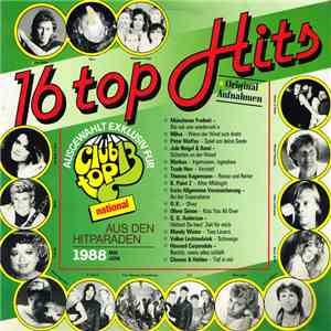 Various - Club Top 13 National Mai/Juni 1988