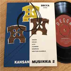 Various - Kansanmusiikkia 2