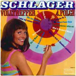 Various - Schlager-Volltreffer 4. Folge