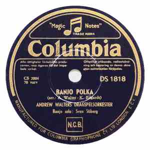 Andrew Walters Dragspelsorkester - Banjo Polka / Inga Lill