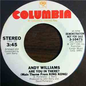 Andy Williams - Are You In There? (Main Theme From King Kong)