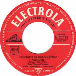 Das Werner Quintett / Fred Bertelmann Und Kinderchor - Ich Wünsch Dir Zum G ...