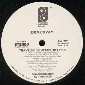 Don Covay - Travelin' In Heavy Traffic