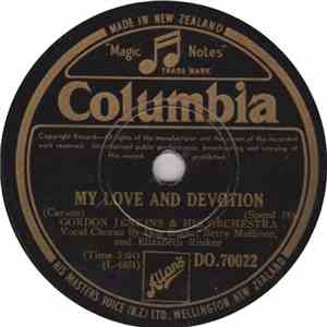 Gordon Jenkins And His Orchestra - My Love And Devotion / Gomen-Nasai (Forg ...