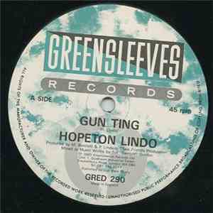 Hopeton Lindo - Gun Ting