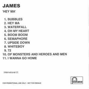 James - Hey Ma!