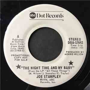 Joe Stampley - The Night Time And My Baby