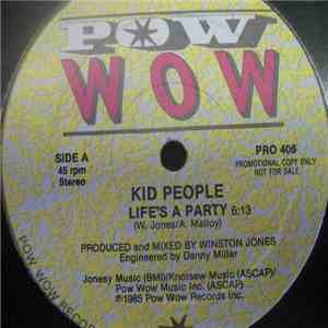 Kid People - Life's A Party
