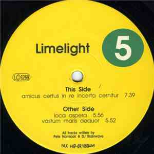 Limelight - Limelight 5
