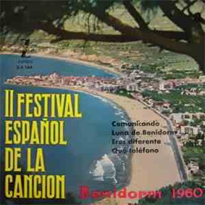 Los Iruña'ko, Lolita Garrido - II Festival Español de la Canción Benidorm 1960