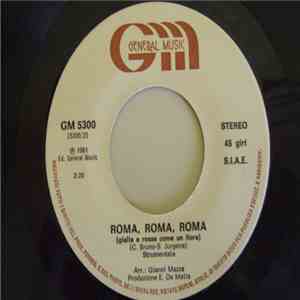 Mireille Mathieu - Roma, Roma, Roma (Gialla E Rossa Come Un Fiore)