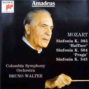 Mozart - Columbia Symphony Orchestra, Bruno Walter - Sinfonia K. 385 
