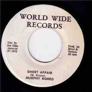 Murphy Romeo - Ghost Affair