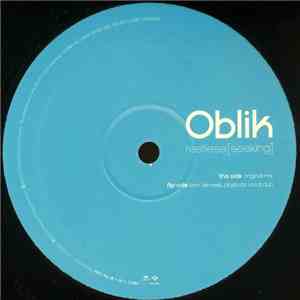 Oblik - Restless (Seeking)