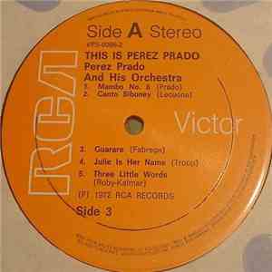 Perez Prado And His Orchestra - This Is Perez Prado Volume 2