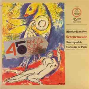 Rimsky-Korsakov / Rostropovich, Orchestre De Paris - Scheherazade