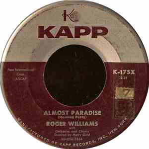 Roger Williams  - Almost Paradise