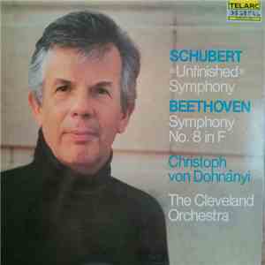 Schubert, Beethoven, Christoph von Dohnányi, The Cleveland Orchestra - 