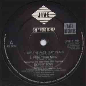 Skinny Boys - Set The Pace (Say Yeah)