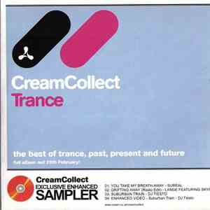 Various - CreamCollect Trance - Exclusive Enhanced Sampler