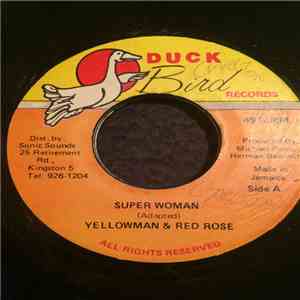 Yellowman & Red Rose - Super Woman