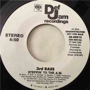 3rd Bass - Steppin' To The A.M.