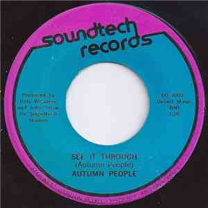 Autumn People  - See It Through / Never See The Sun