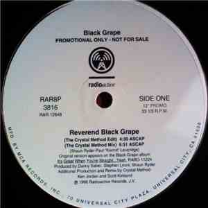 Black Grape - Reverend Black Grape