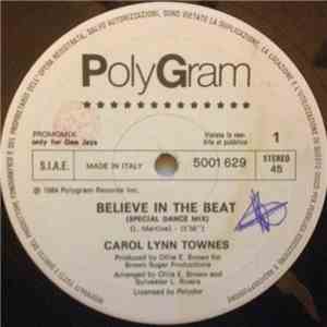 Carol Lynn Townes / Baobab - Believe In The Beat / Charmaine
