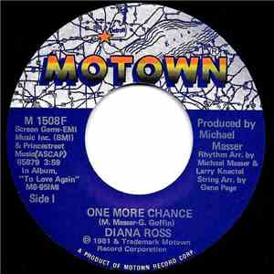 Diana Ross - One More Chance