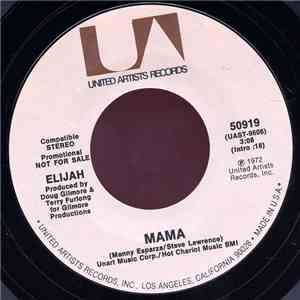 Elijah - Mama