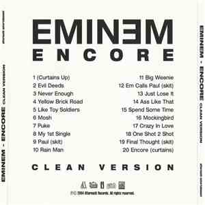 Eminem - Encore