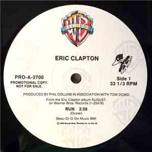 Eric Clapton - Run