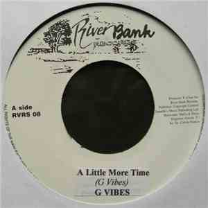 G. Vibes - A Little More Time