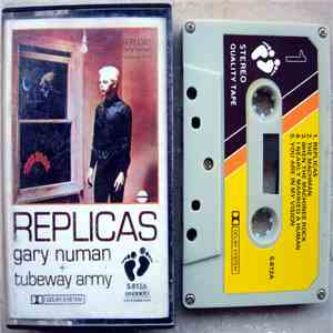Gary Numan + Tubeway Army - Replicas