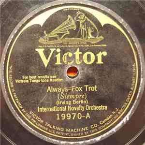 International Novelty Orchestra - Always / Pretty Little Baby