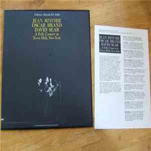 Jean Ritchie, Oscar Brand & David Sear - A Folk Concert In Town Hall, New Y ...