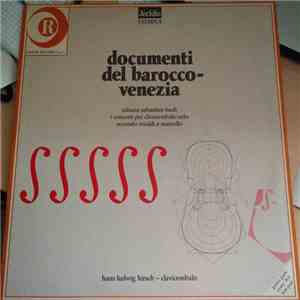 Johann Sebastian Bach, Hans Ludwig Hirsch - Documenti Del Barocco - Venezi ...