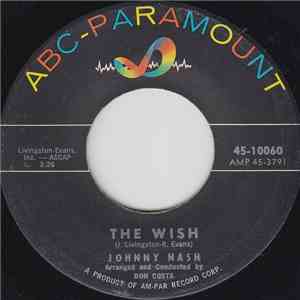 Johnny Nash - The Wish / Too Proud