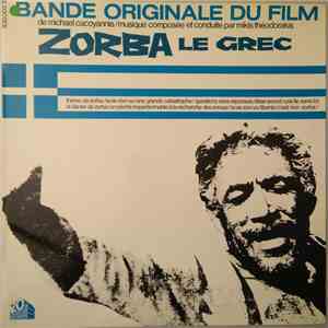 Mikis Theodorakis - Zorba Le Grec (Bande Originale Du Film)