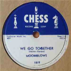 Moonglows - We Go Together / 