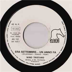 Nino Tristano / Chiristie Lane - Era Settembre...Un Anno Fa / Johnny Rememb ...
