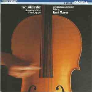 Peter Tschaikowsky, Gewandhausorchester Leipzig, Kurt Masur - Symphonie Nr. ...