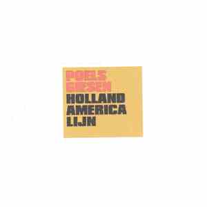 Poels Giesen - Holland America Lijn